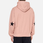 Мужская толстовка SOPHNET. Star Elbow Patched Wide Hoodie Pink фото - 6