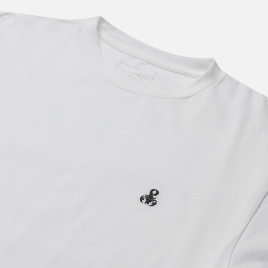 Мужской лонгслив SOPHNET. Authentic Scorpion White