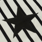 Мужской лонгслив SOPHNET. Baggy Star Elbow Patched Black фото - 3