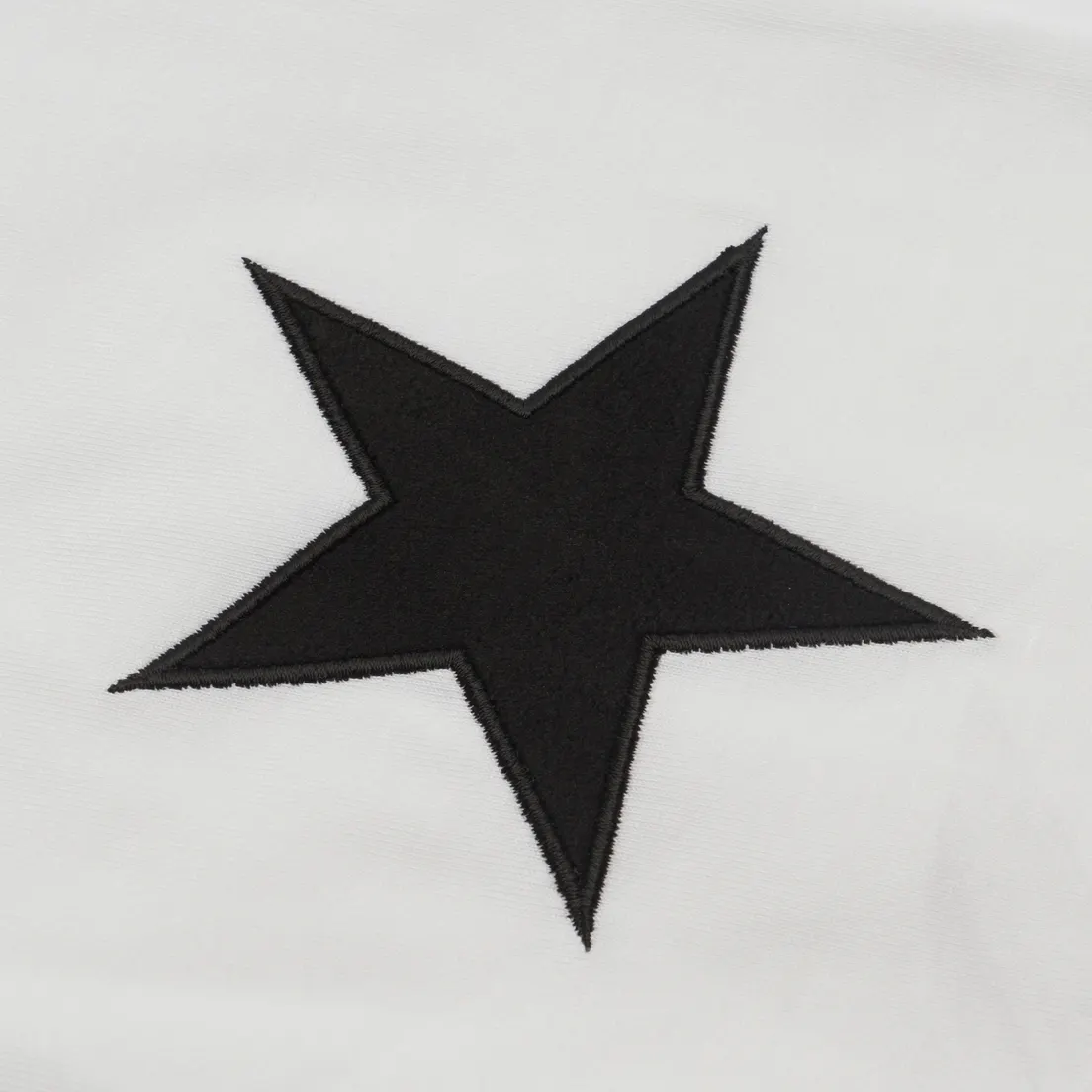SOPHNET. Мужской лонгслив Baggy Star Elbow Patched