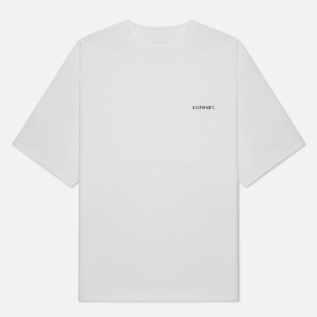 Мужская футболка SOPHNET. Baggy, цвет белый, размер S