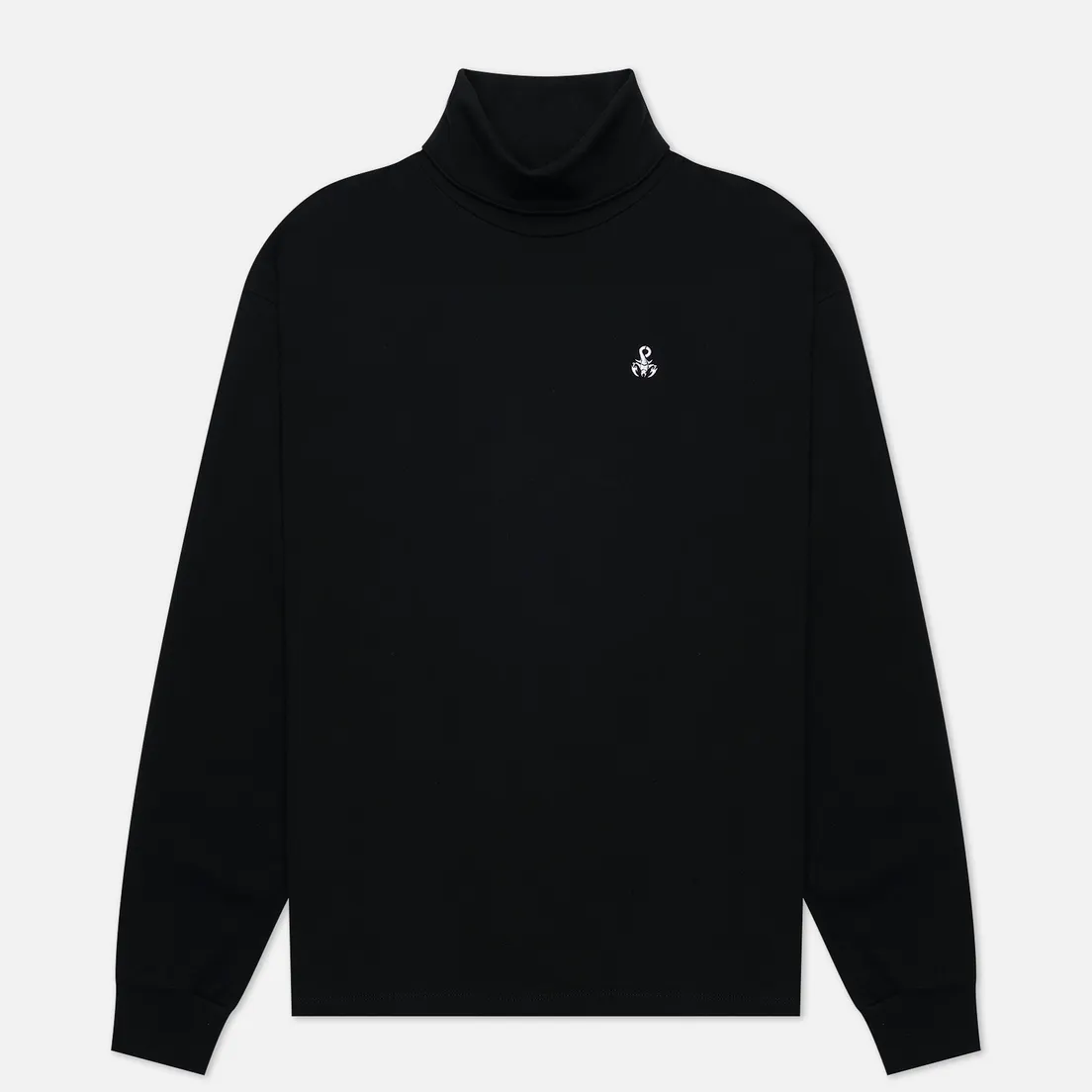 SOPHNET. Мужской лонгслив Authentic Scorpion Turtle Neck
