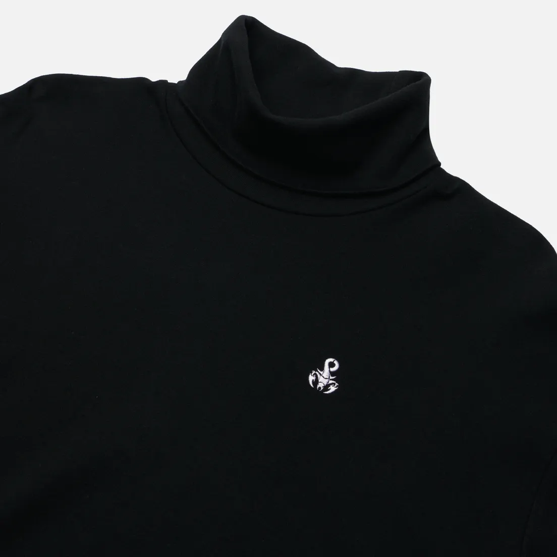 SOPHNET. Мужской лонгслив Authentic Scorpion Turtle Neck