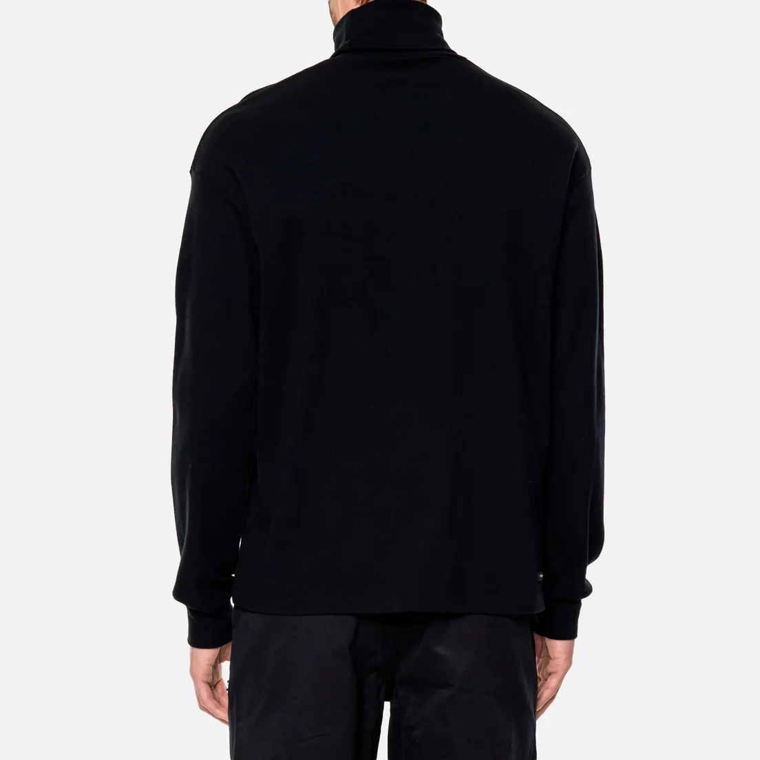 SOPHNET. Мужской лонгслив Authentic Scorpion Turtle Neck