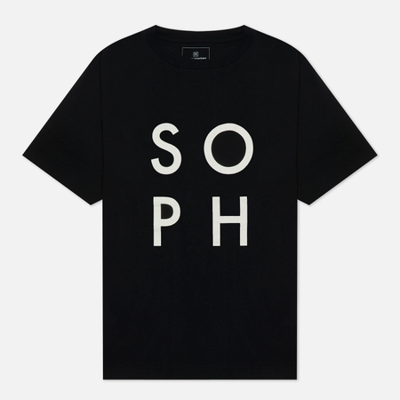 Мужская футболка SOPHNET. Graphic Wide, цвет чёрный, размер S