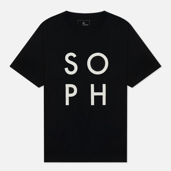 Мужская футболка SOPHNET. Graphic Wide Black