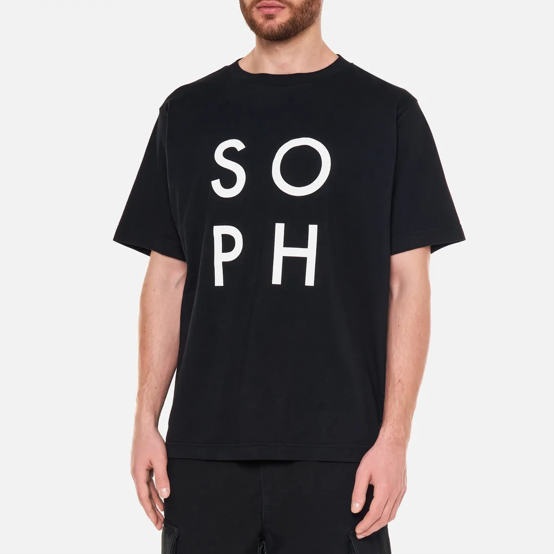 SOPHNET. Мужская футболка Graphic Wide