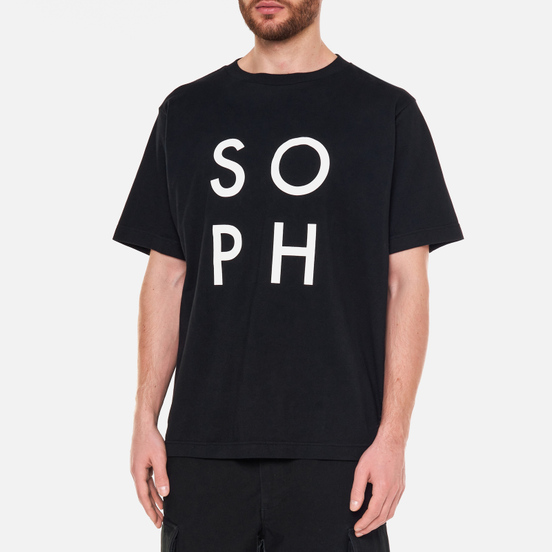 Мужская футболка SOPHNET. Graphic Wide Black