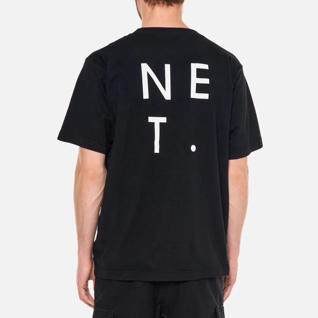 SOPHNET. Мужская футболка Graphic Wide