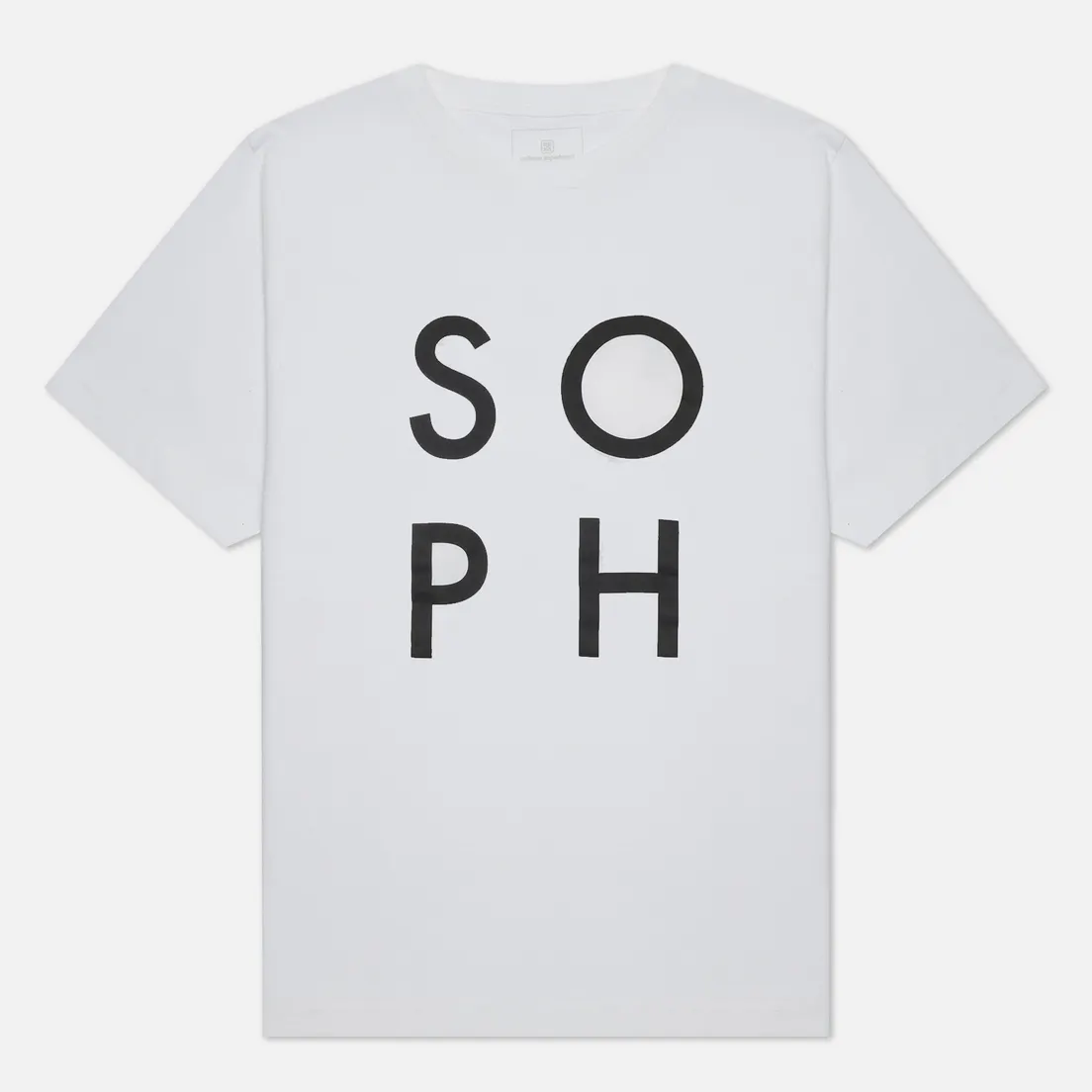 SOPHNET. Мужская футболка Graphic Wide
