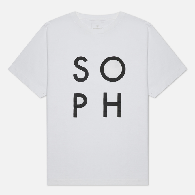 Мужская футболка SOPHNET, цвет белый, размер XL
