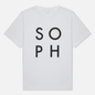 Мужская футболка SOPHNET. Graphic Wide White фото - 0