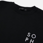 Мужская толстовка SOPHNET. Embroidery Crew Neck Black фото - 1