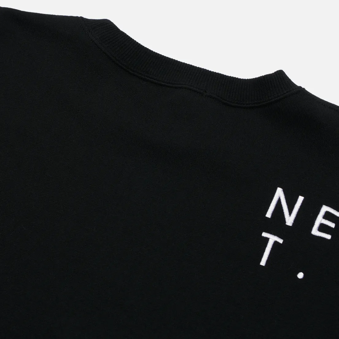 SOPHNET. Мужская толстовка Embroidery Crew Neck
