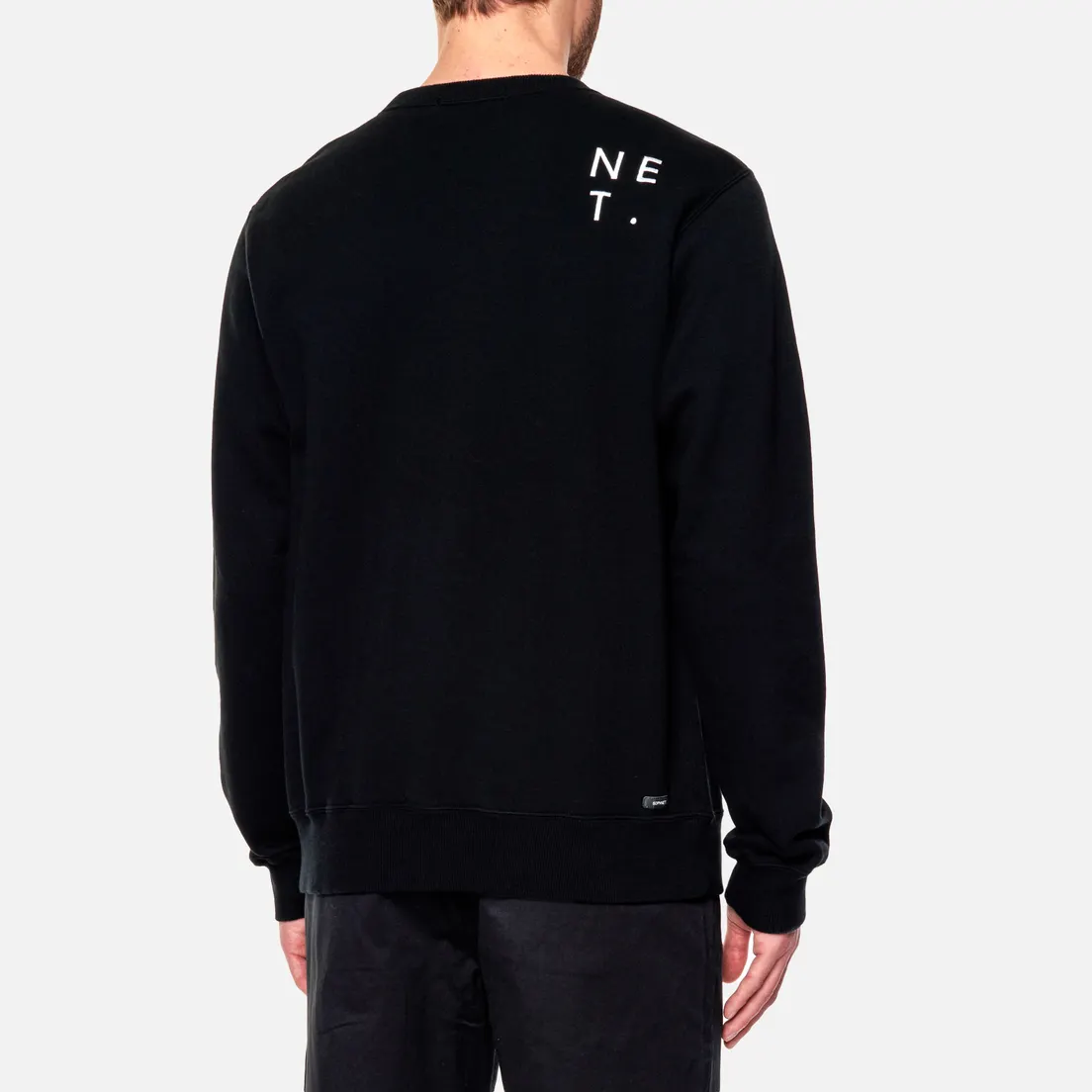 SOPHNET. Мужская толстовка Embroidery Crew Neck