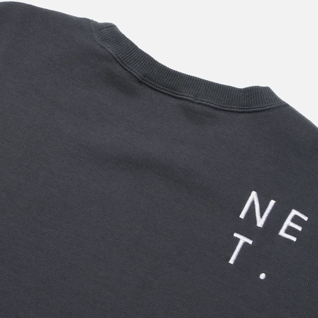 SOPHNET. Мужская толстовка Embroidery Crew Neck