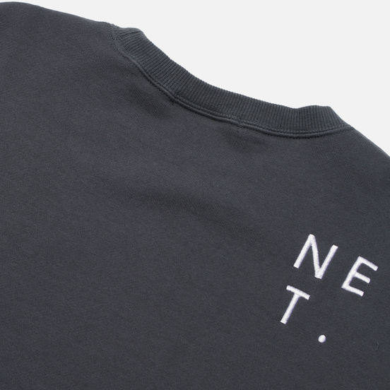 Мужская толстовка SOPHNET. Embroidery Crew Neck Grey