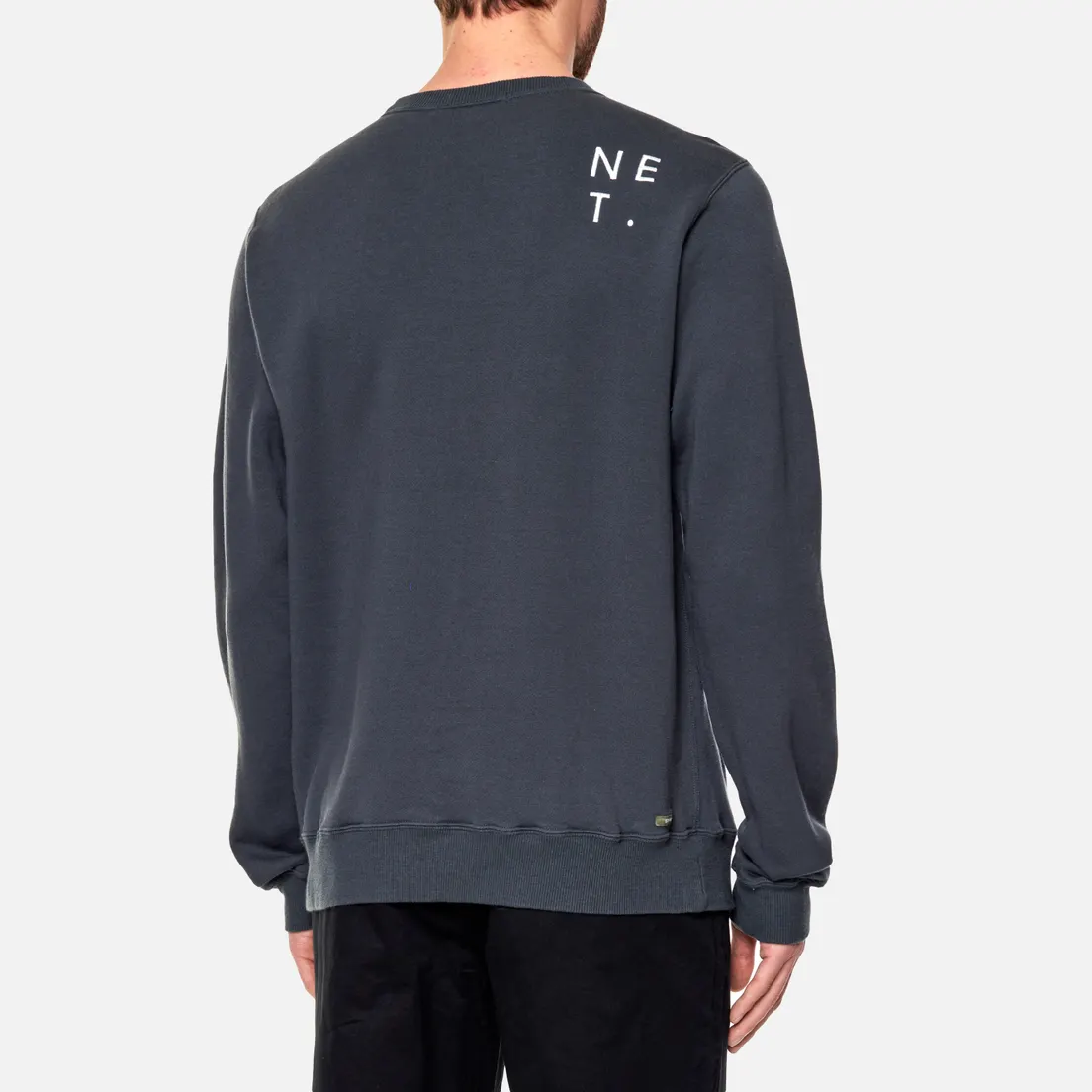 SOPHNET. Мужская толстовка Embroidery Crew Neck