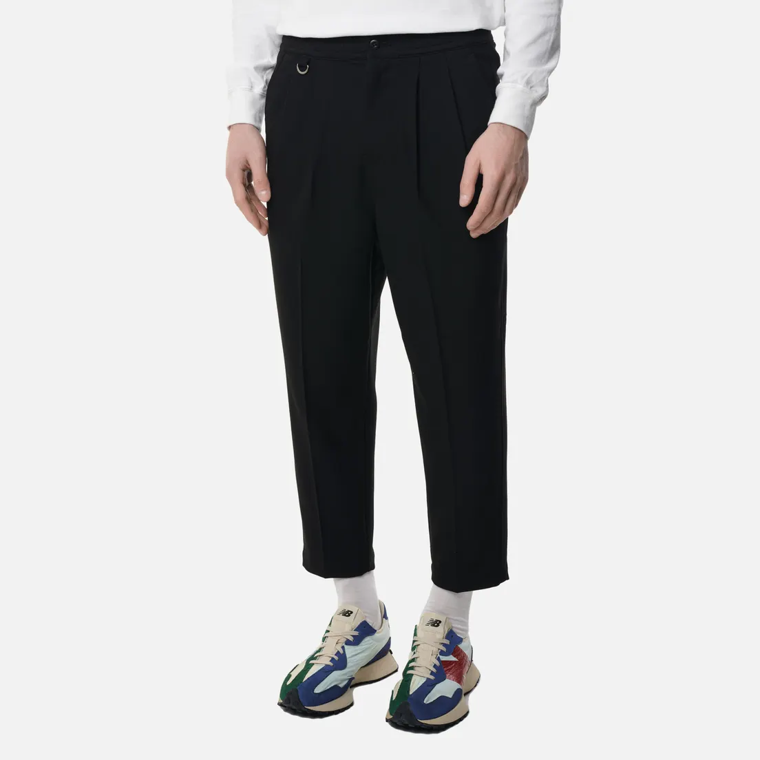 SOPHNET. Мужские брюки Wide Tapered 2 Tuck Easy