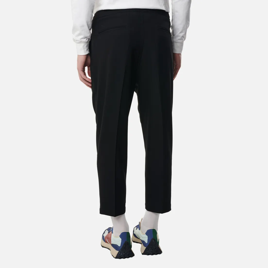 SOPHNET. Мужские брюки Wide Tapered 2 Tuck Easy