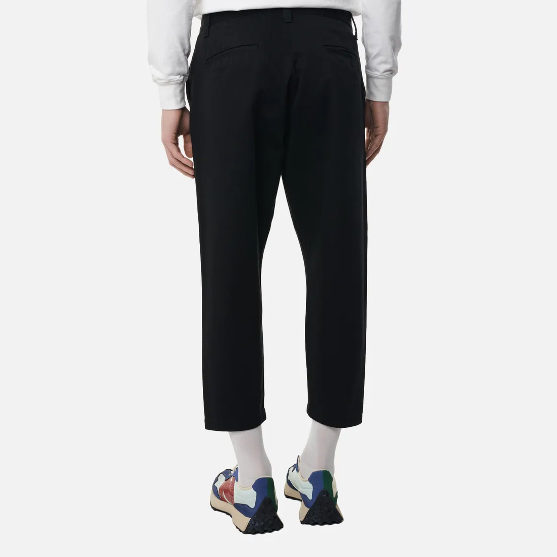 SOPHNET. Мужские брюки Wide Tapered Cropped