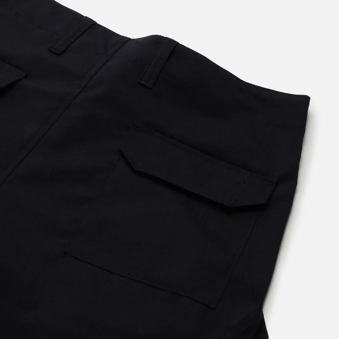 SOPHNET. Мужские брюки Cargo Solotex Stretch Wool