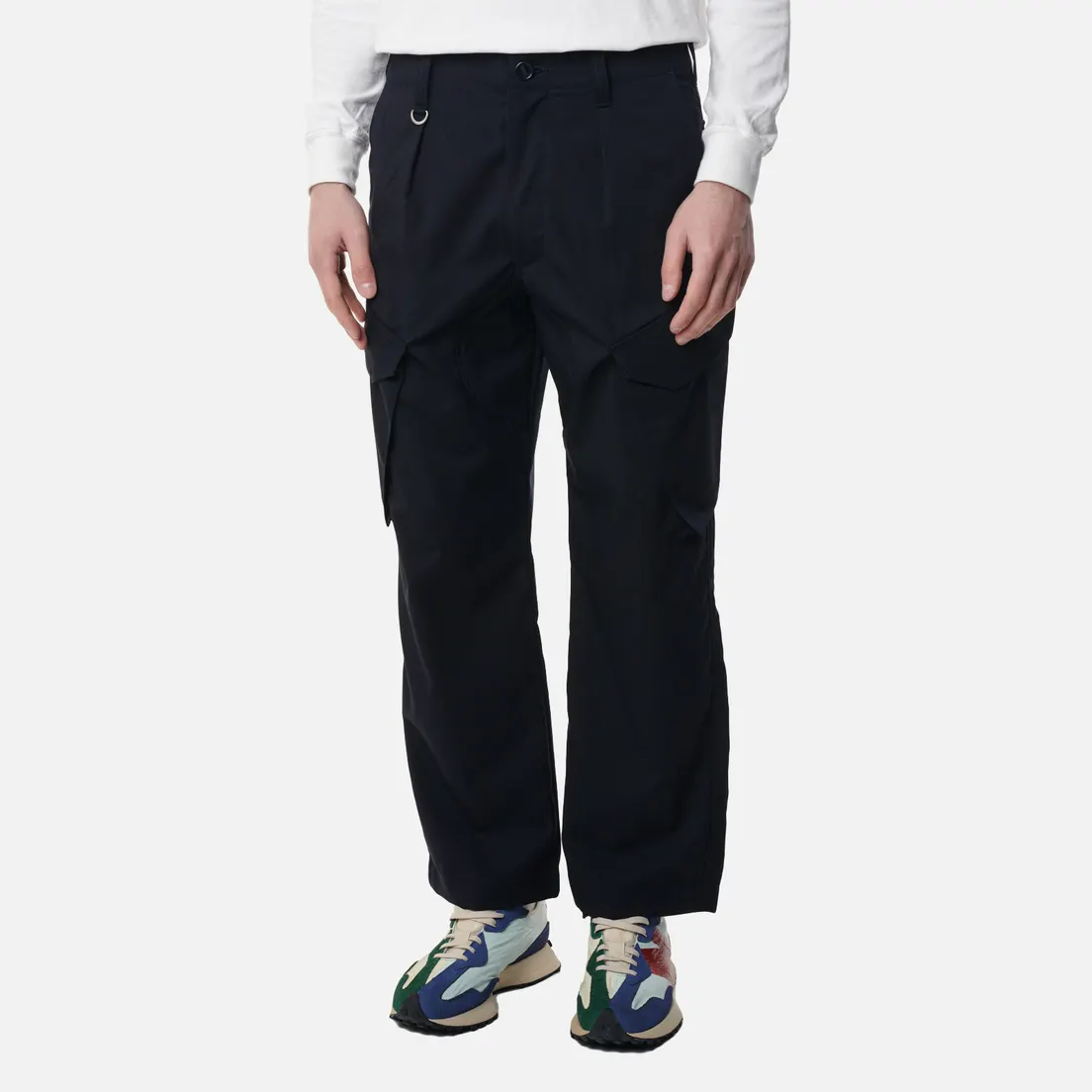 SOPHNET. Мужские брюки Cargo Solotex Stretch Wool