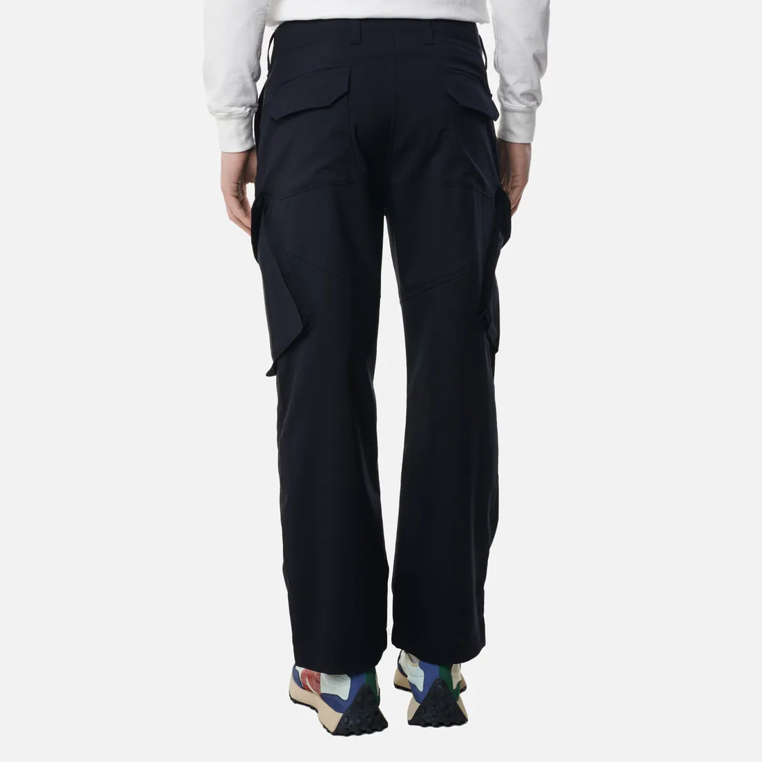 SOPHNET. Мужские брюки Cargo Solotex Stretch Wool