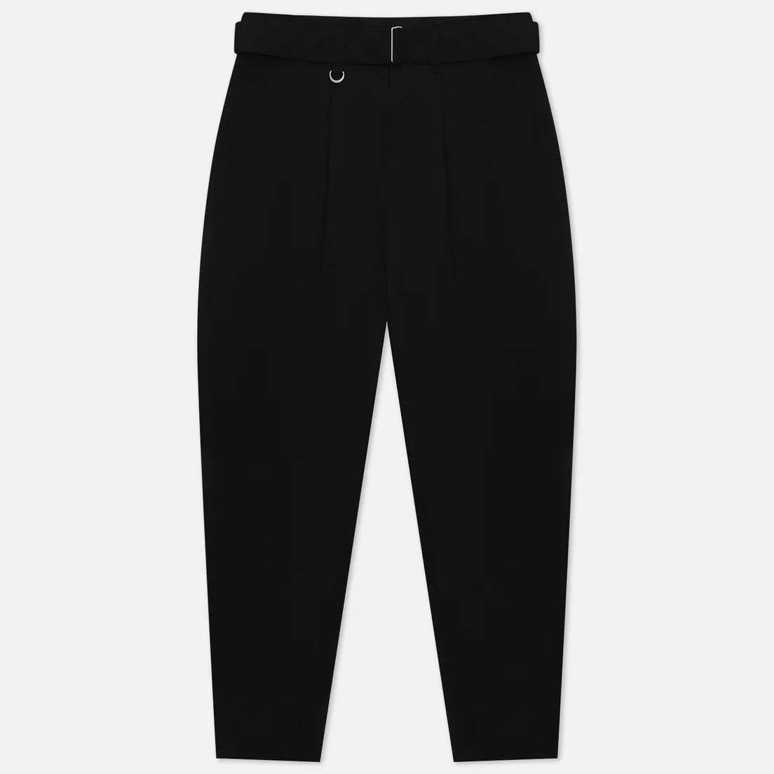 SOPHNET. Мужские брюки Wide Belted Baggy Tuck Tapered