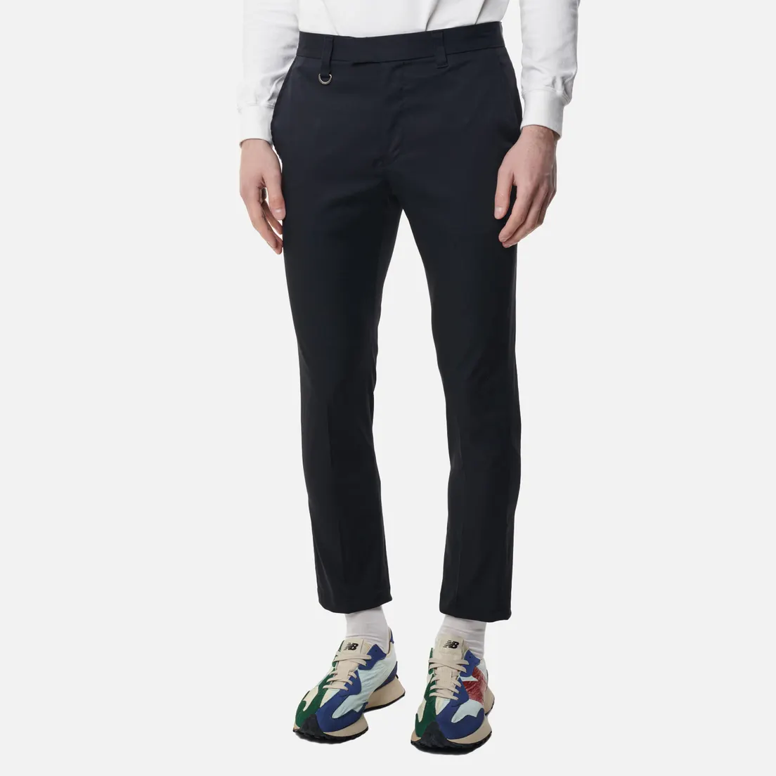 SOPHNET. Мужские брюки Slim Fit Stretch