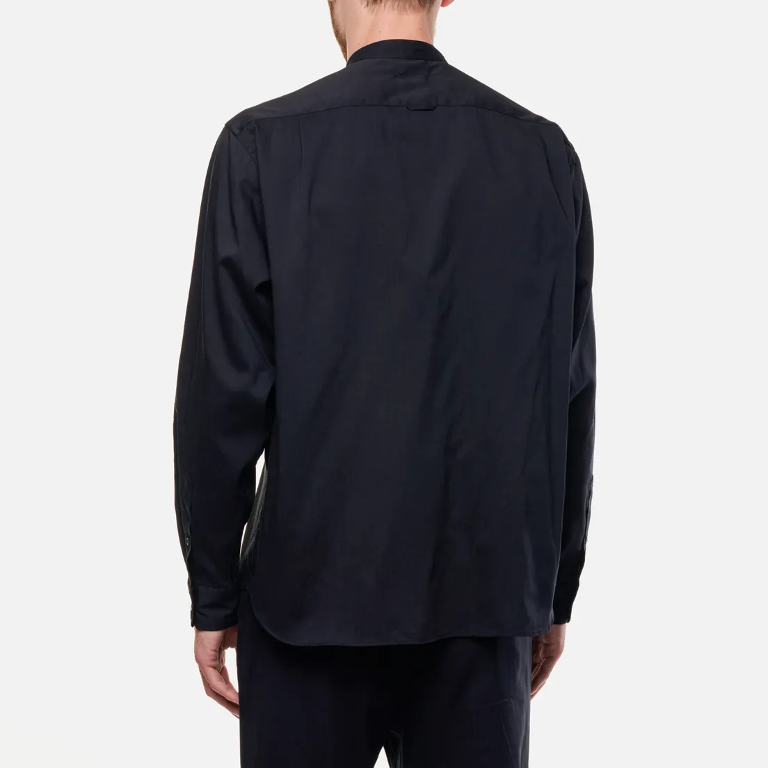 SOPHNET. Мужская рубашка Big Band Collar