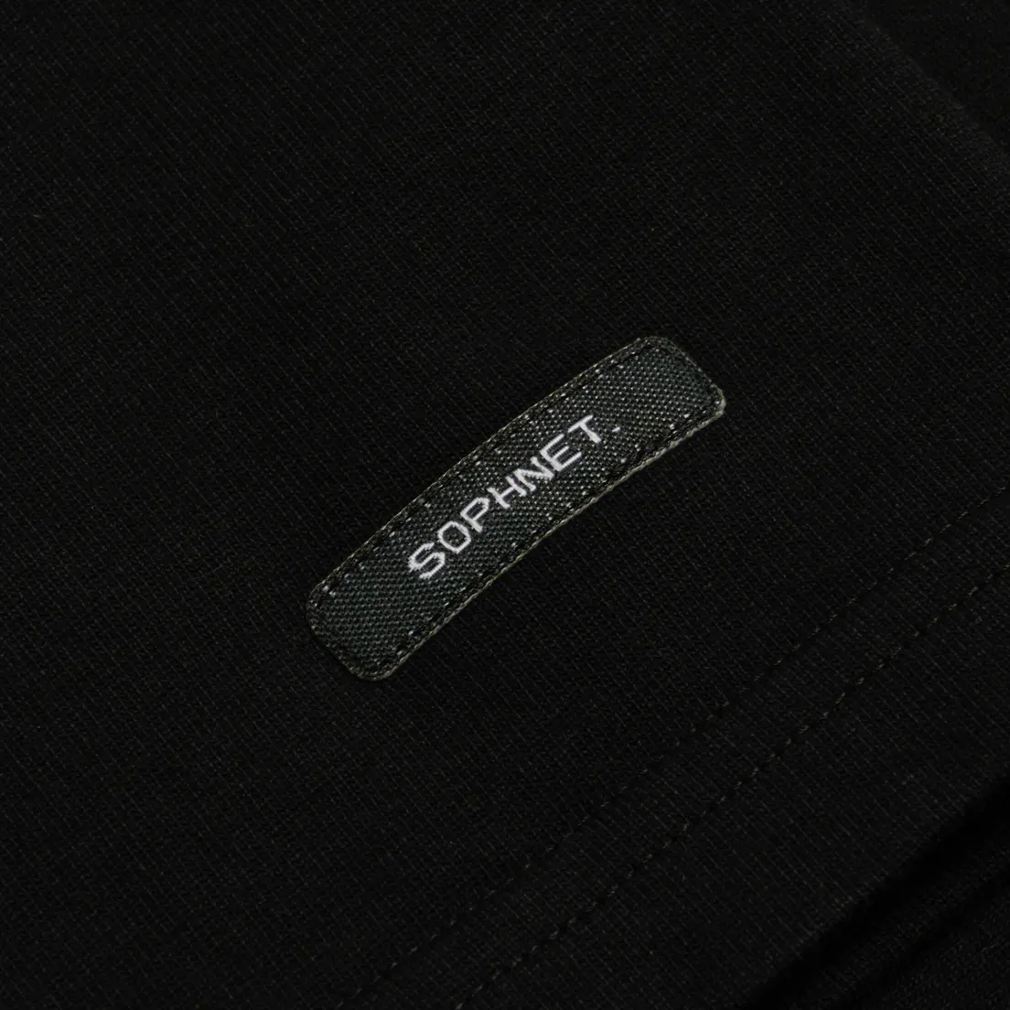 SOPHNET. Мужской лонгслив Embroidery Scorpion