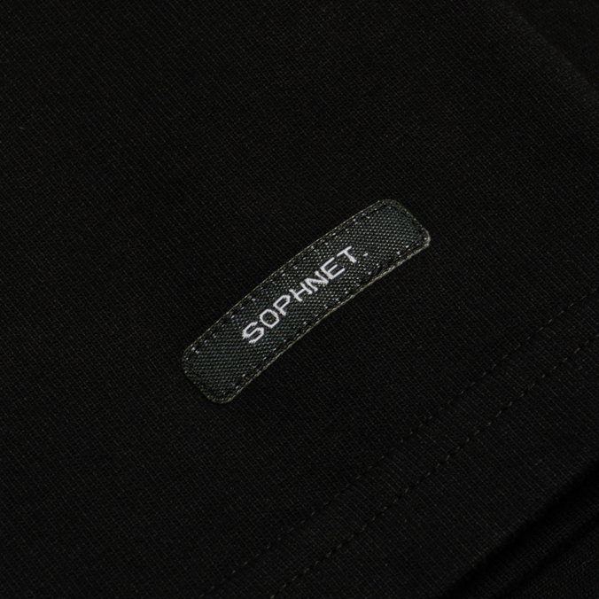 Мужской лонгслив SOPHNET, цвет чёрный, размер M SOPH-220052-BLACK Embroidery Scorpion - фото 3