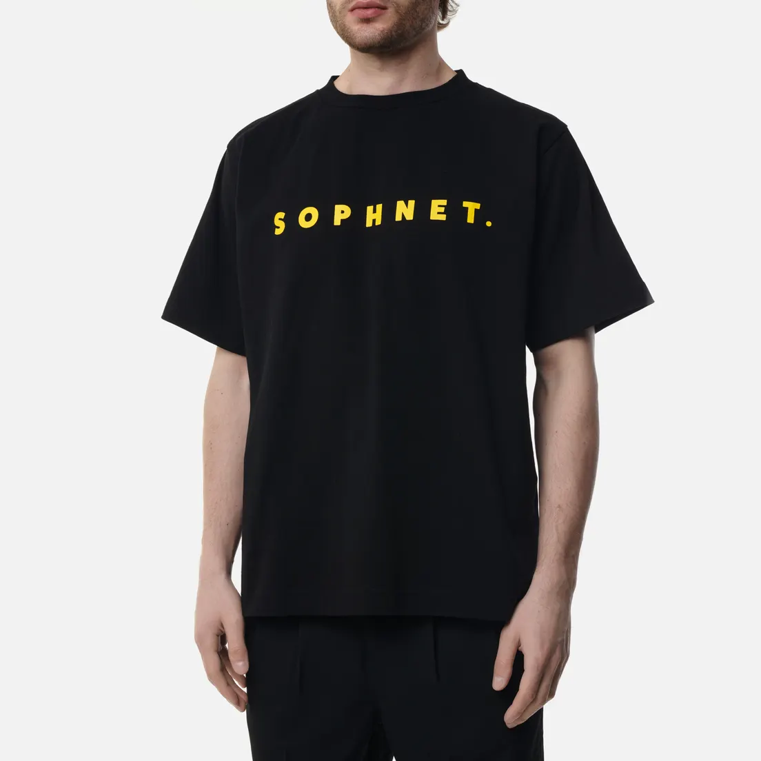 SOPHNET. Мужская футболка SOPHNET. Logo Wide