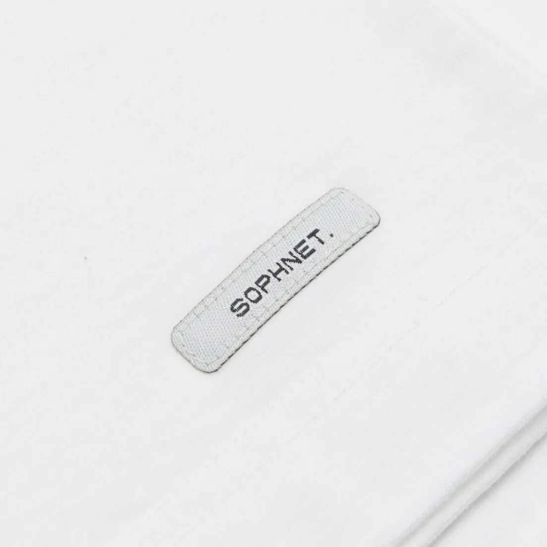 SOPHNET. Мужская футболка SOPHNET. Logo Wide