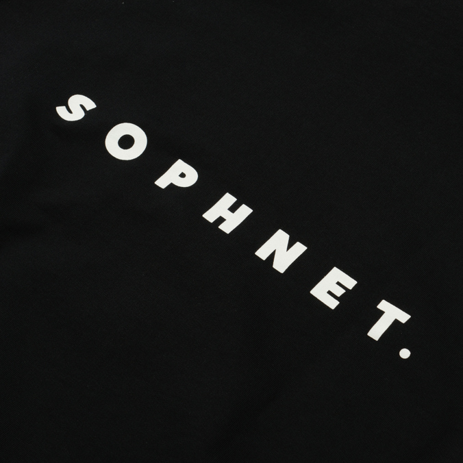 Мужская толстовка SOPHNET, цвет чёрный, размер S SOPH-220054-BLACK Pullover Sweat Hoodie - фото 3