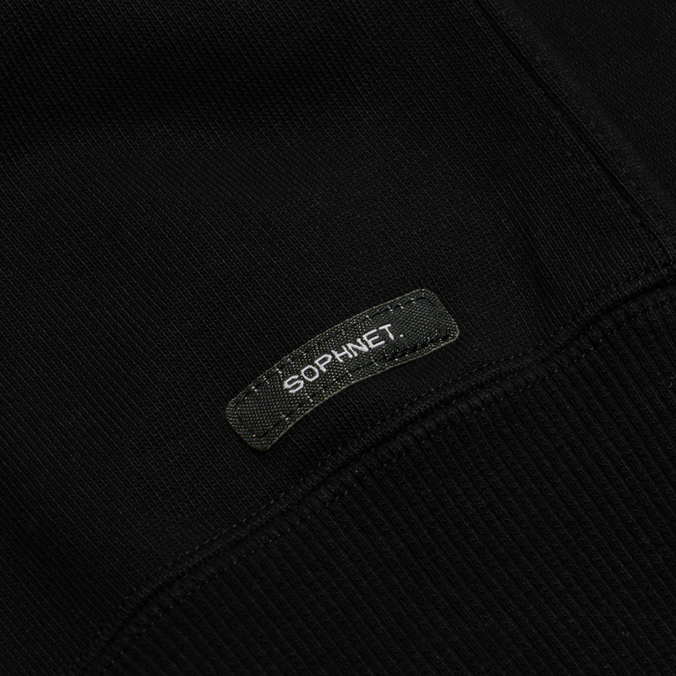 Мужская толстовка SOPHNET, цвет чёрный, размер S SOPH-220054-BLACK Pullover Sweat Hoodie - фото 4