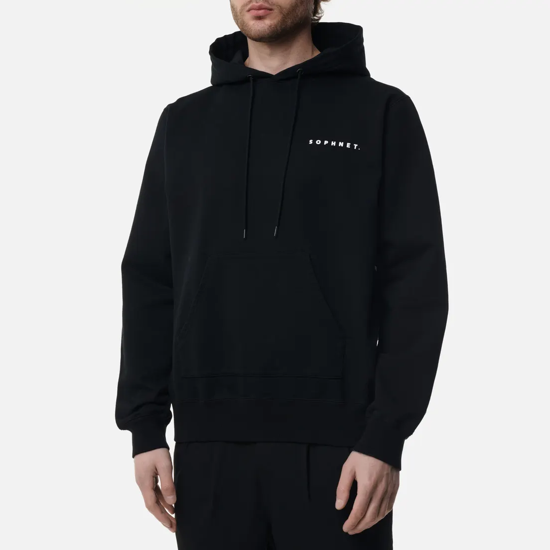 SOPHNET. Мужская толстовка Pullover Sweat Hoodie