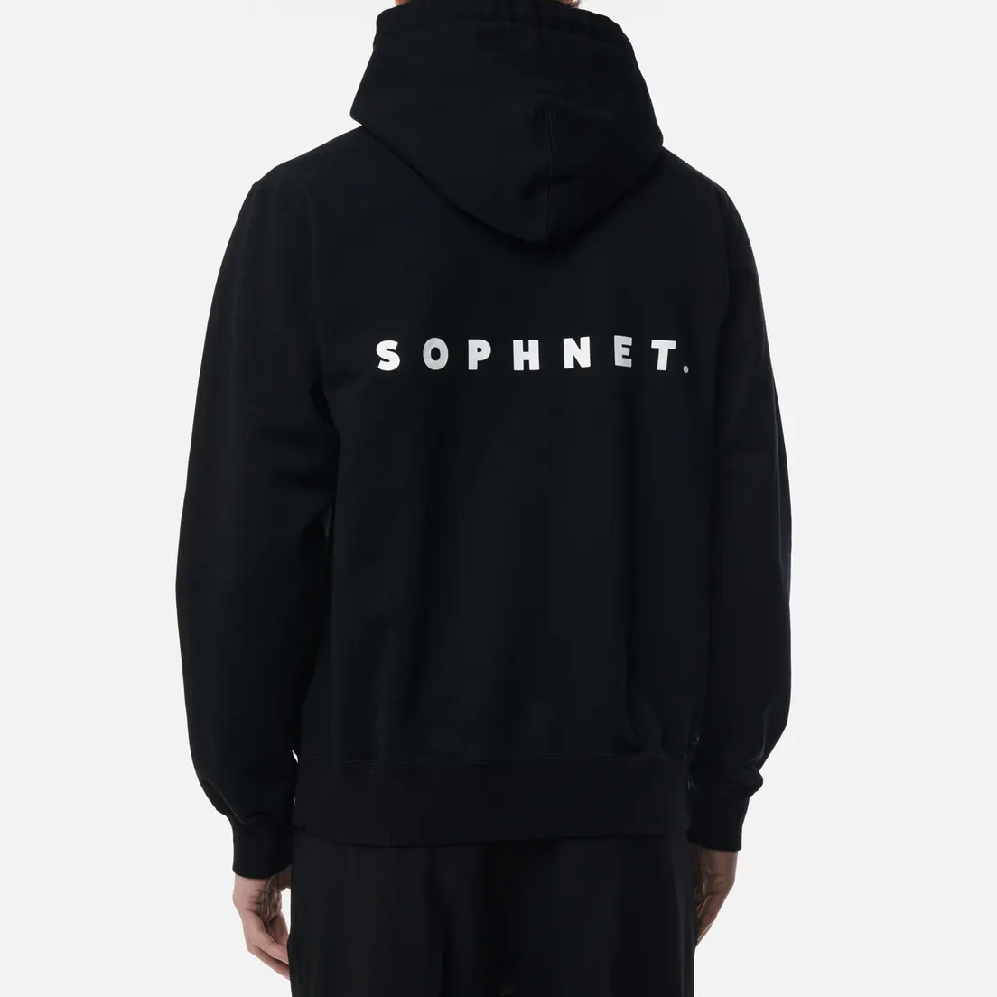 SOPHNET. Мужская толстовка Pullover Sweat Hoodie