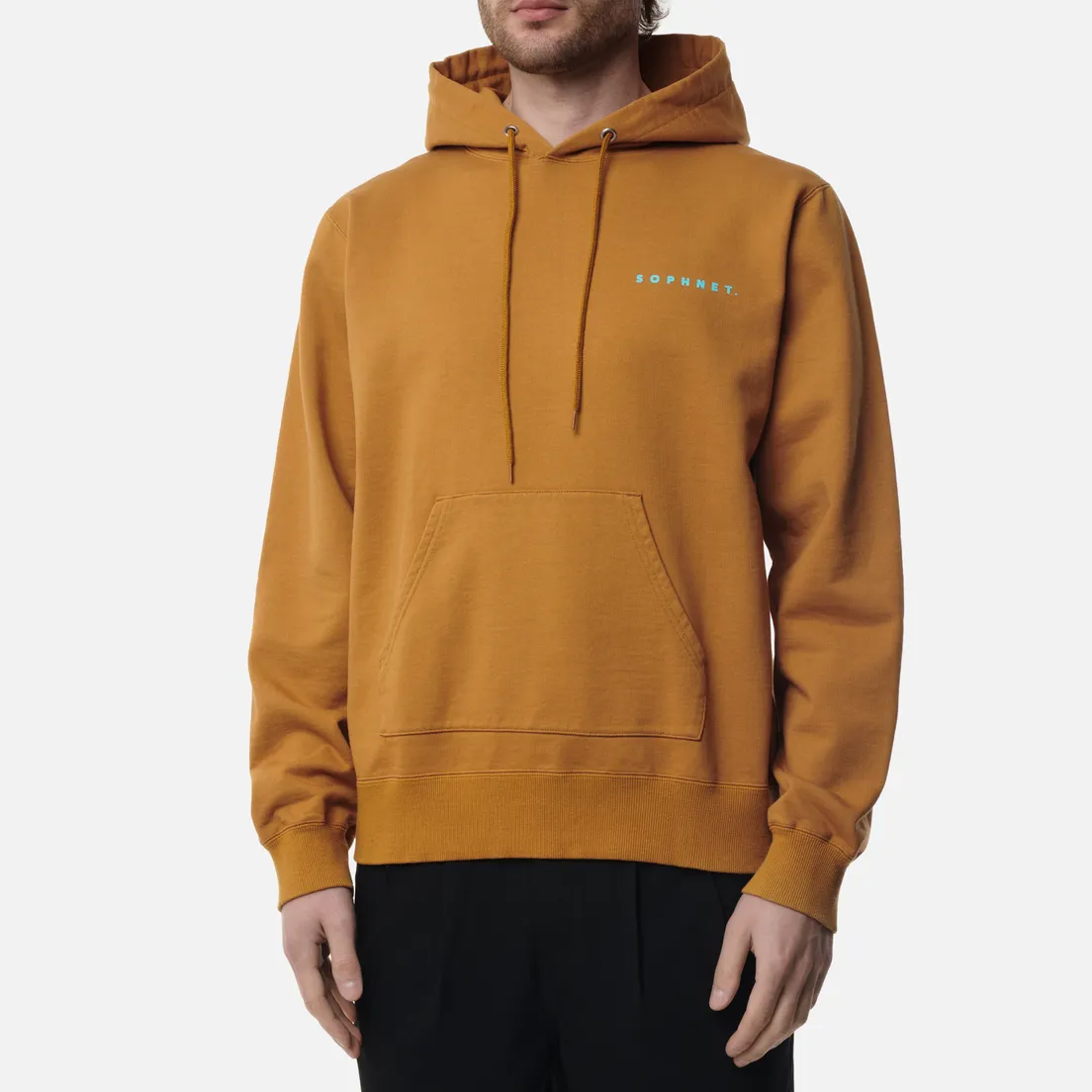 SOPHNET. Мужская толстовка Pullover Sweat Hoodie
