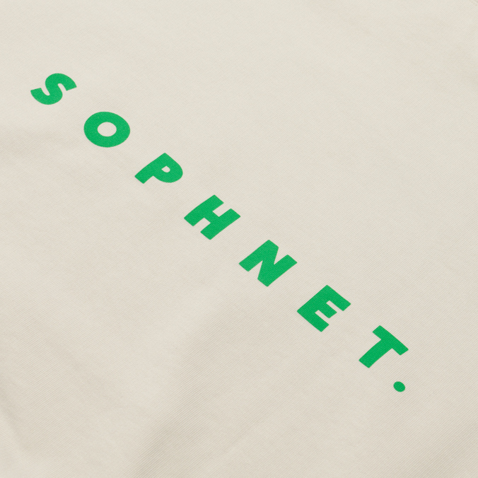 Мужская толстовка SOPHNET, цвет бежевый, размер L SOPH-220054-WHITE Pullover Sweat Hoodie - фото 3
