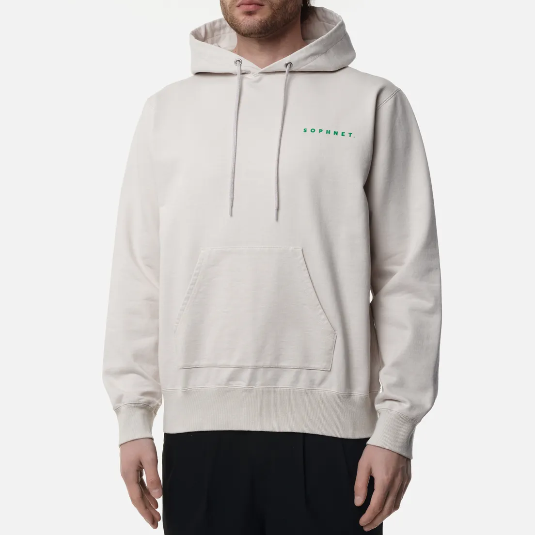 SOPHNET. Мужская толстовка Pullover Sweat Hoodie