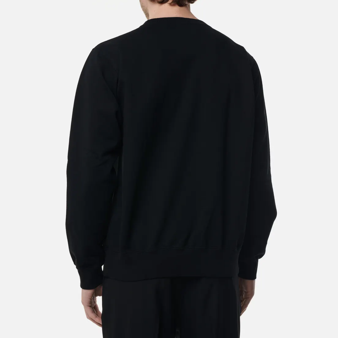 SOPHNET. Мужская толстовка Star Patched Crew Neck Sweat
