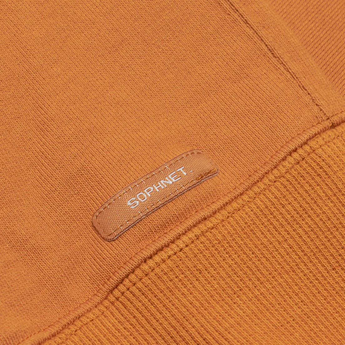SOPHNET. Мужская толстовка Star Patched Crew Neck Sweat