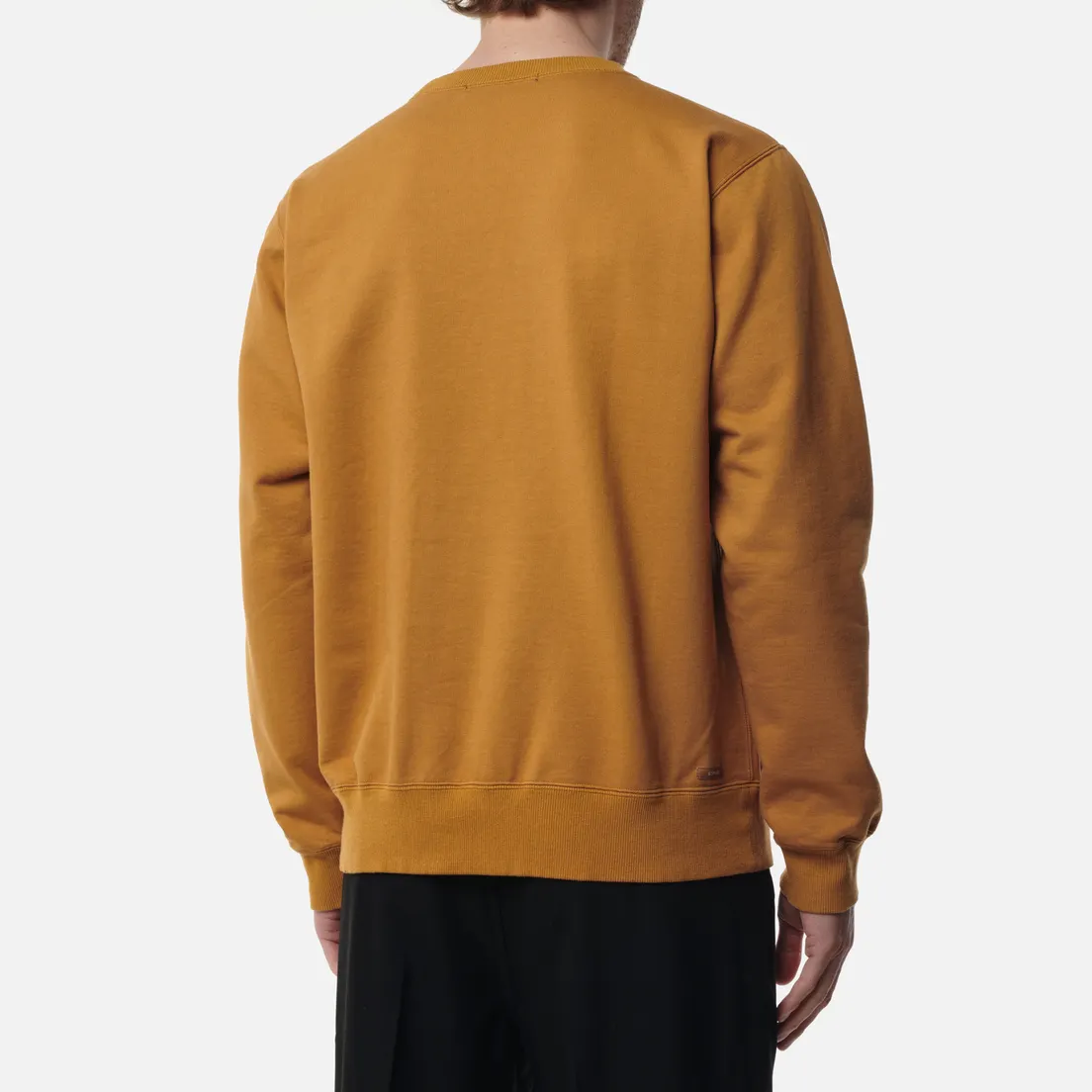 SOPHNET. Мужская толстовка Star Patched Crew Neck Sweat