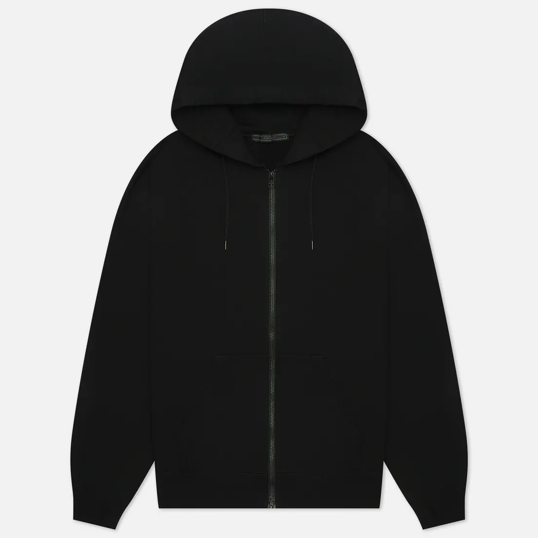 SOPHNET. Мужская толстовка Star Elbow Patched Zip Up Sweat Hoodie