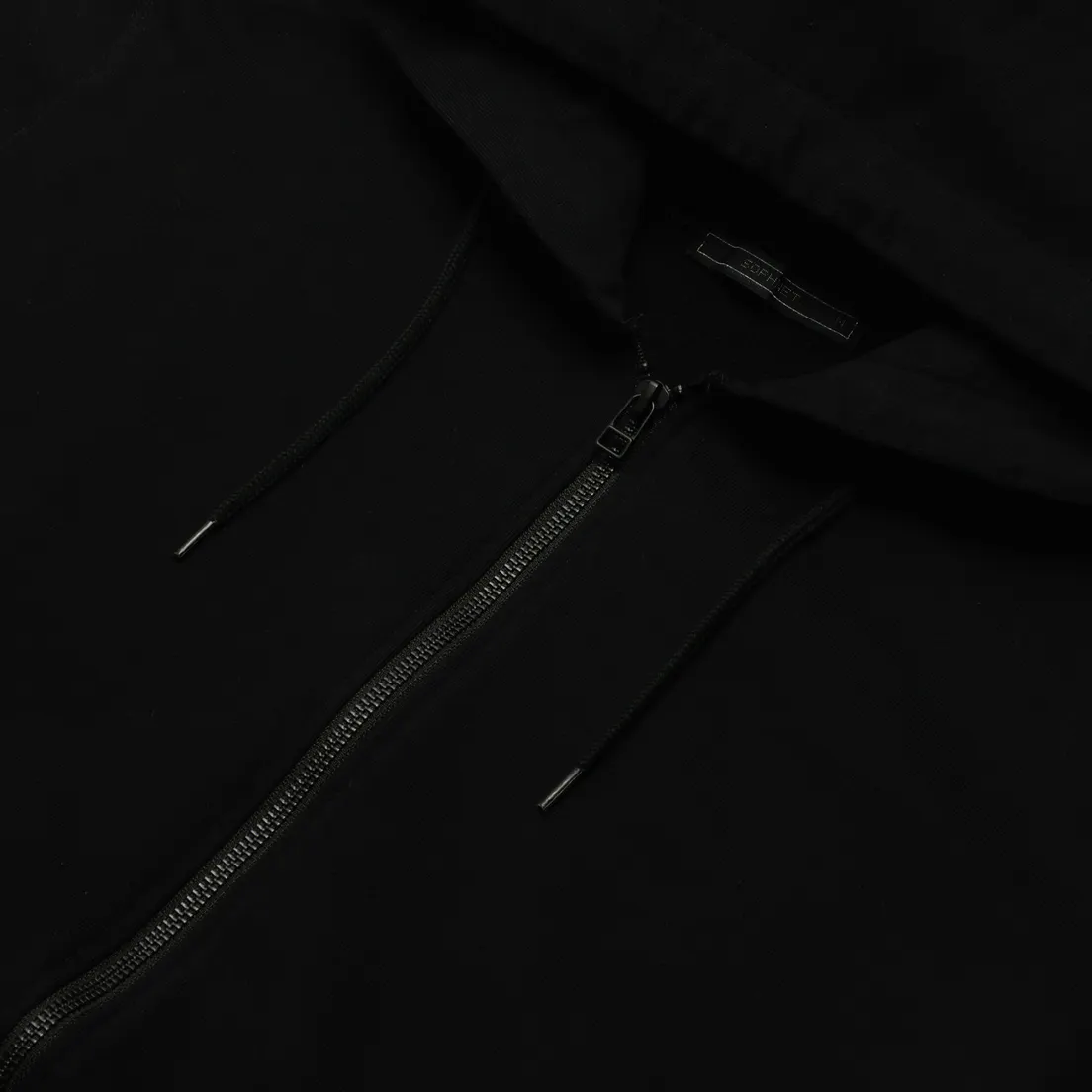 SOPHNET. Мужская толстовка Star Elbow Patched Zip Up Sweat Hoodie