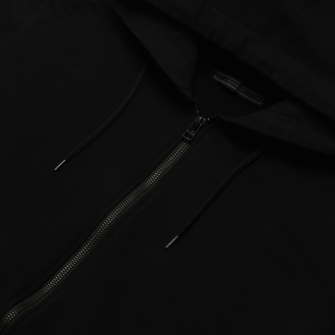 Мужская толстовка SOPHNET, цвет чёрный, размер S SOPH-220056-BLACK Star Elbow Patched Zip Up Sweat Hoodie - фото 2