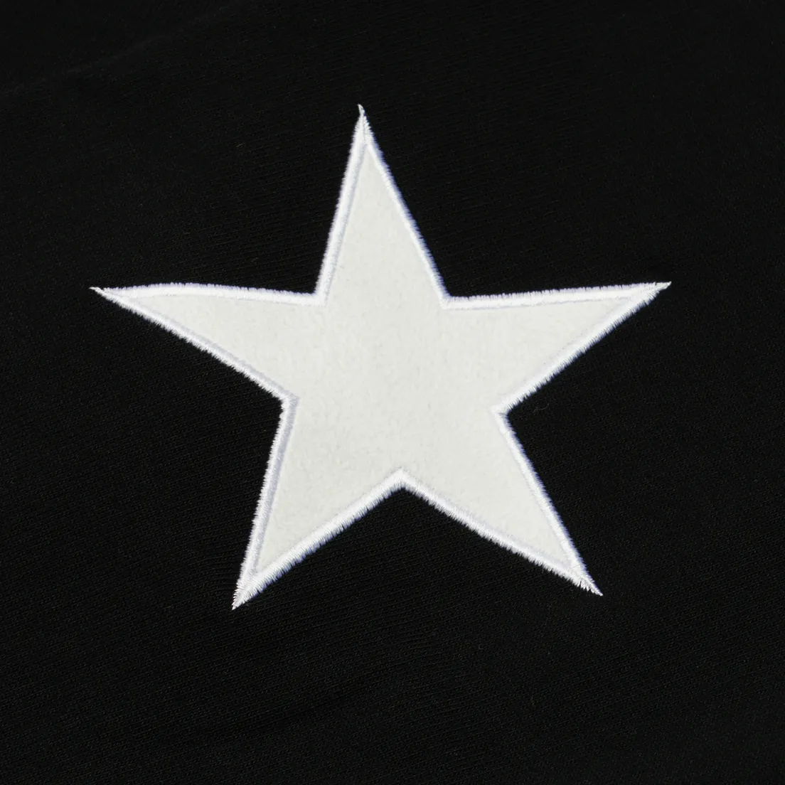 SOPHNET. Мужская толстовка Star Elbow Patched Zip Up Sweat Hoodie