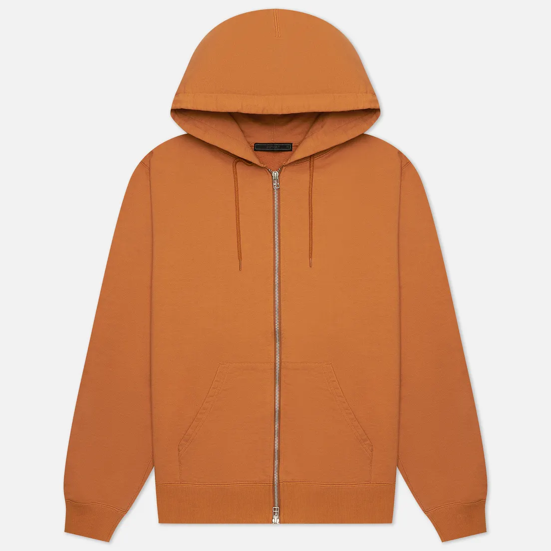 SOPHNET. Мужская толстовка Star Elbow Patched Zip Up Sweat Hoodie